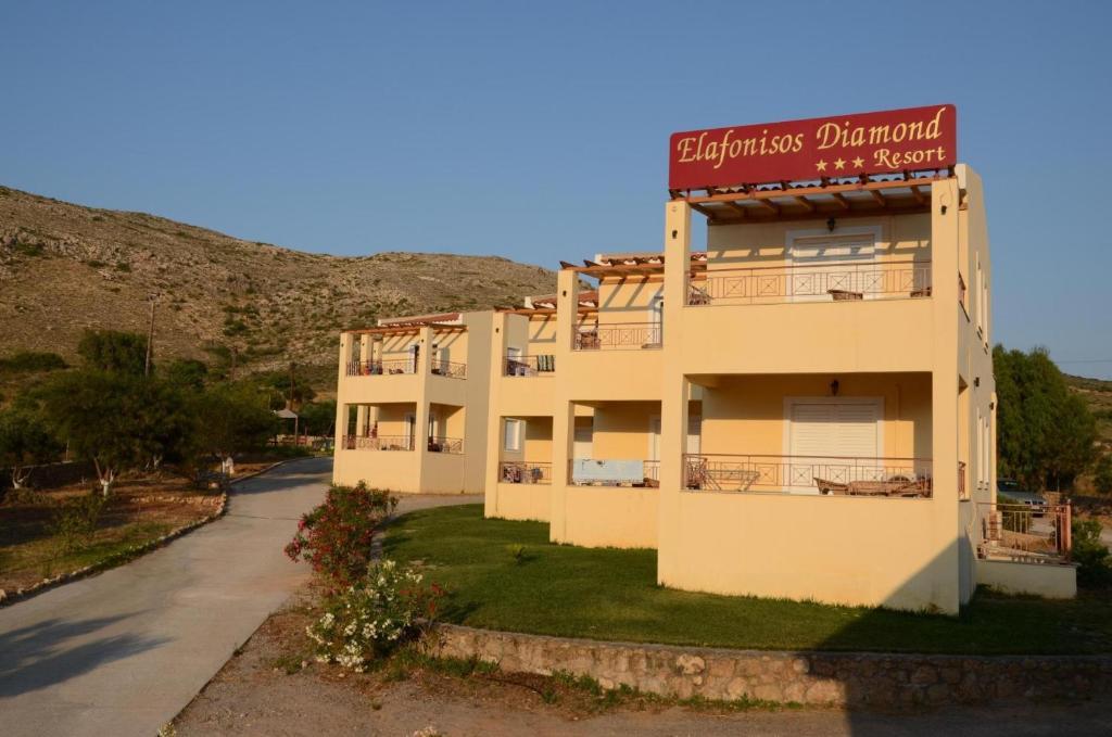Elafonisos Diamond Resort Exterior foto